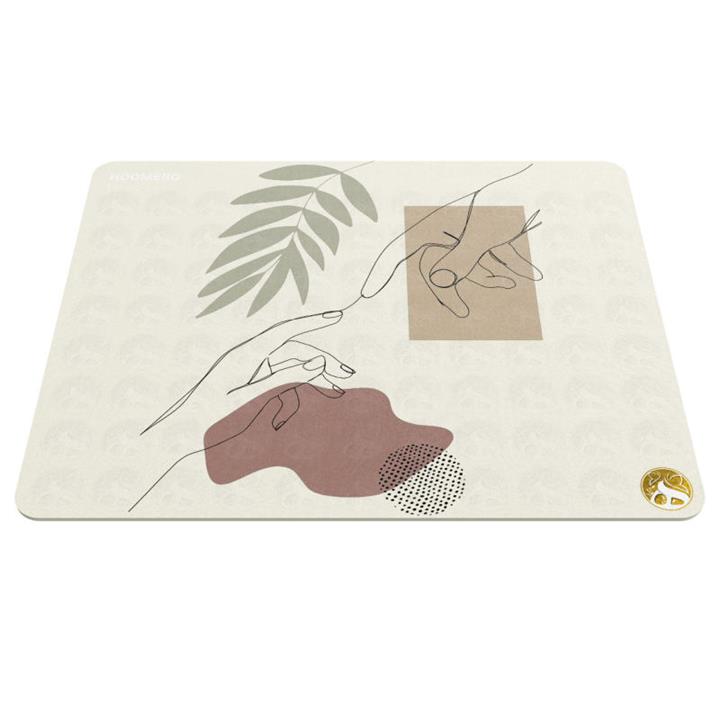 ماوس پد هومرو مدل A2973 طرح مینیمال دخترونه Hoomero Minimal girls A2973 Mousepad